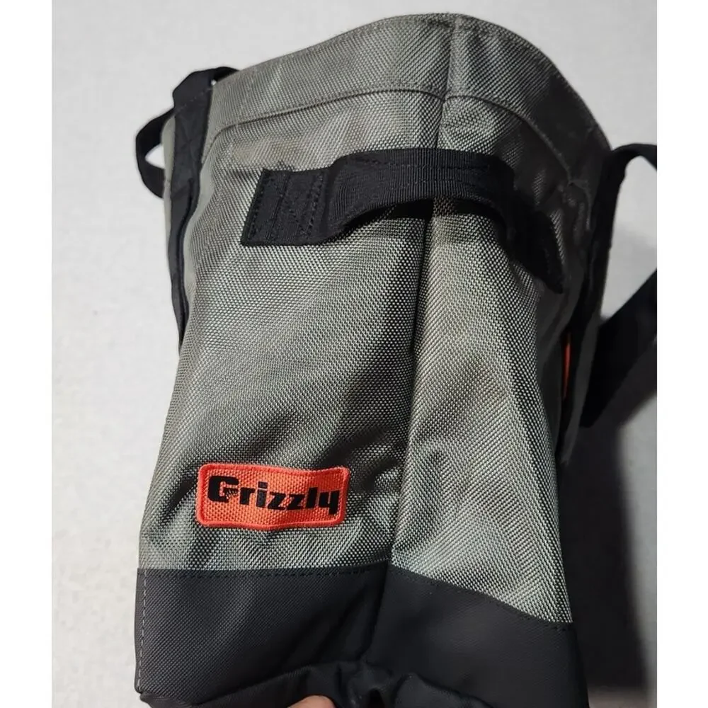 Grizzly GearBag 20 20L Gear Tote Deep Evergreen Water Resistant NWT